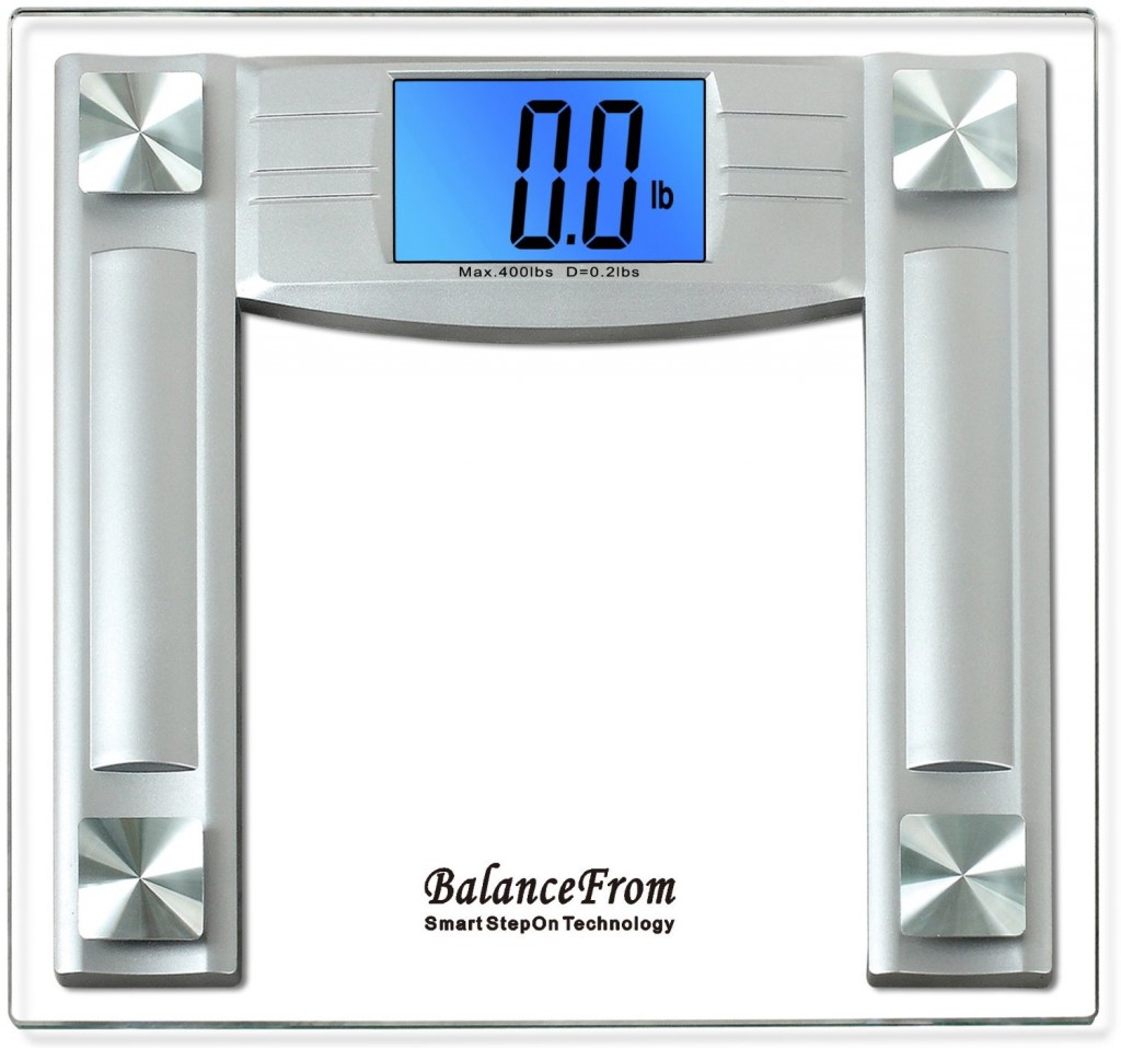 BalanceFrom High Accuracy Digital Bathroom Scale