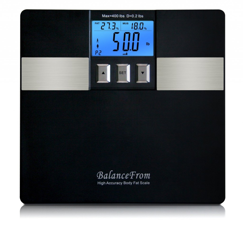 BalanceFrom High Accuracy Digital Body Fat Scale