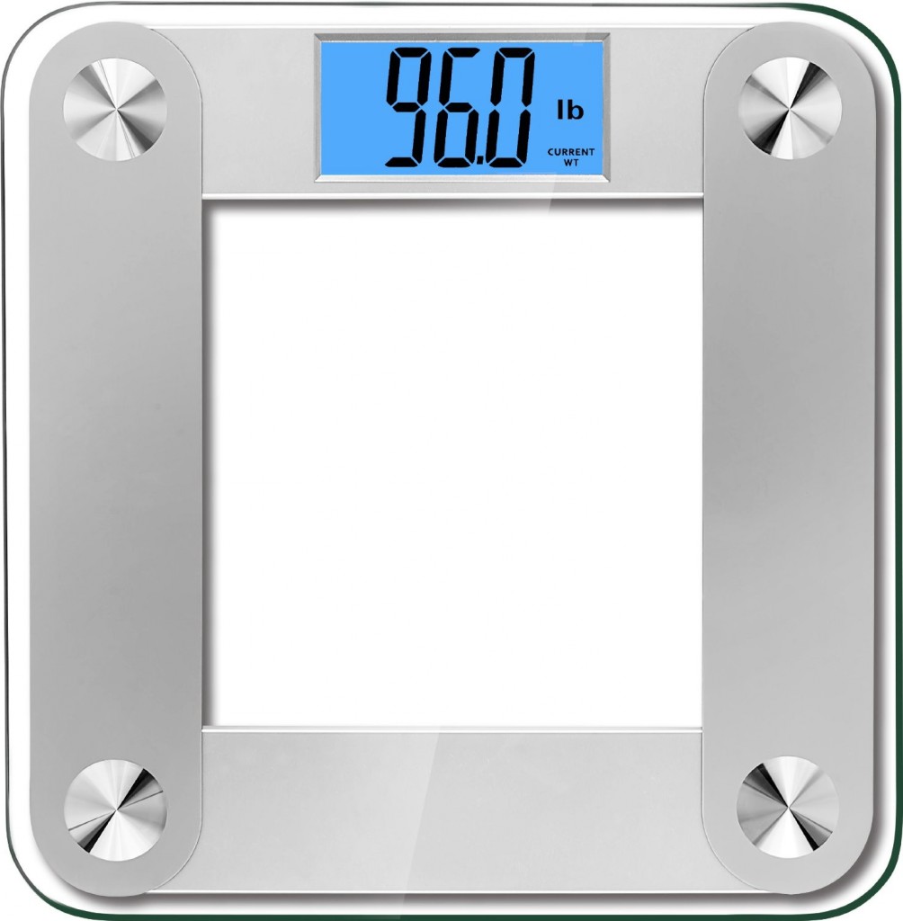 BalanceFrom High Accuracy Plus Digital Bathroom Scale