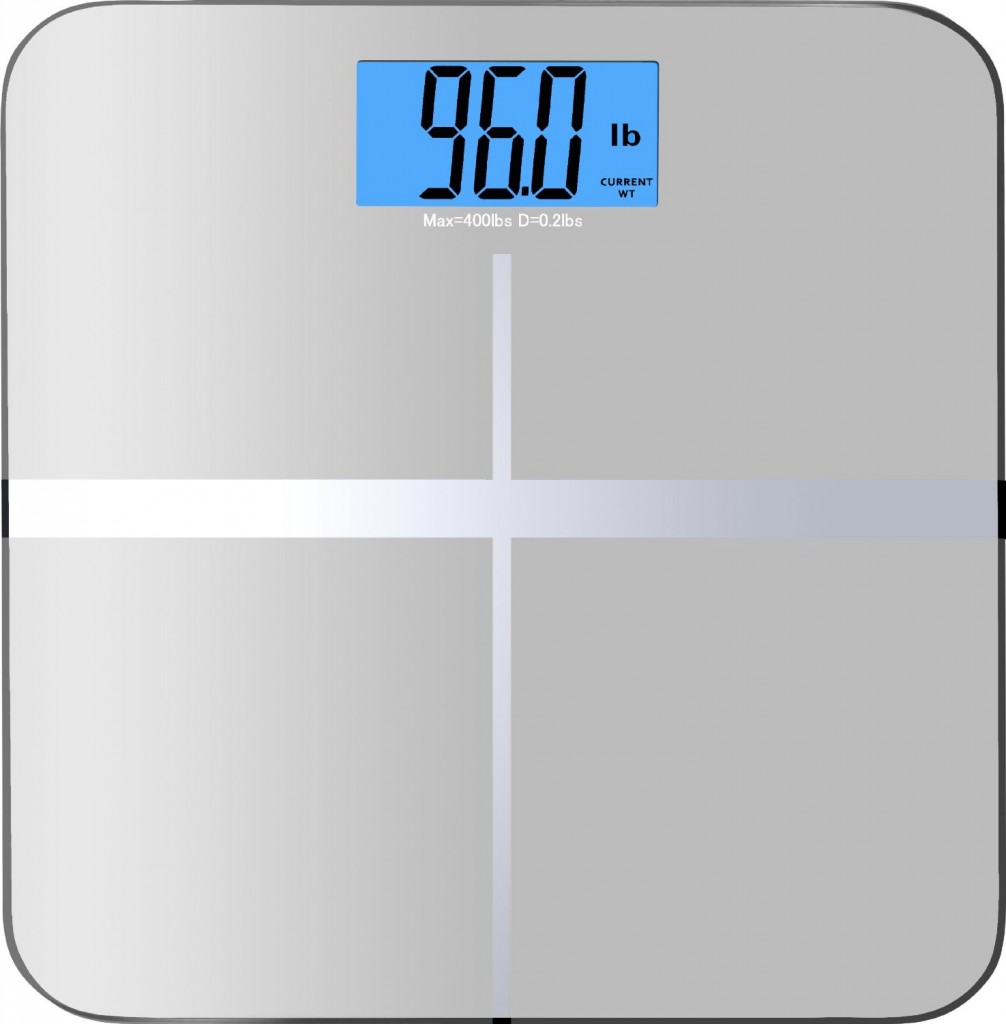 BalanceFrom High Accuracy Premium Digital Bathroom Scale