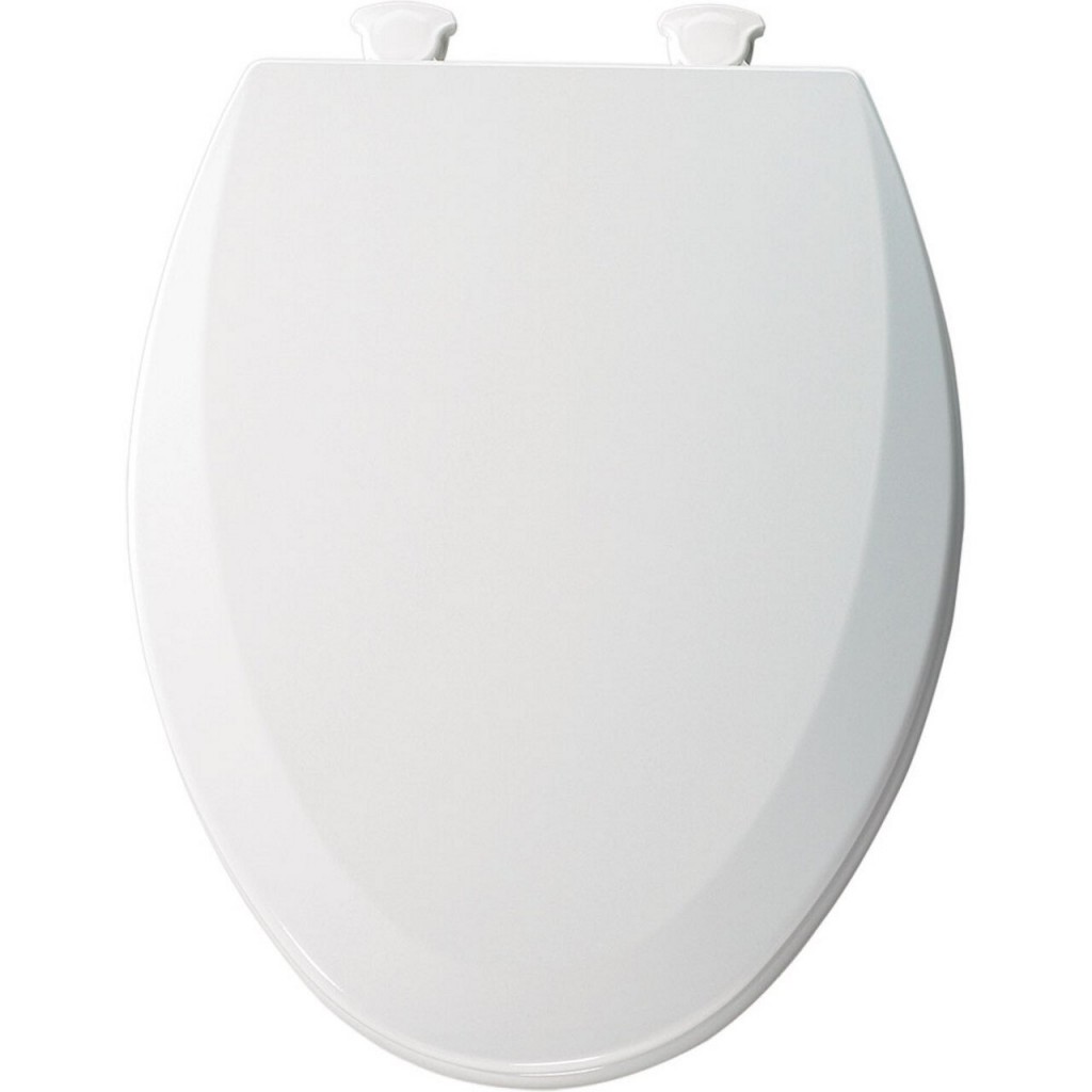 Bemis 1500EC000 Molded Wood Elongated Toilet Seat