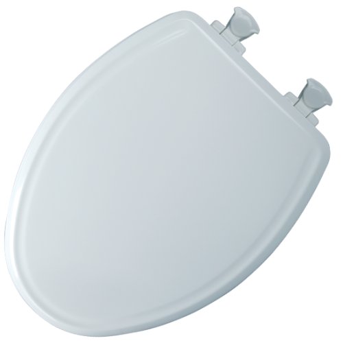 Bemis Mfg 148E2 000 Elongated Molded Wood Toilet Seat