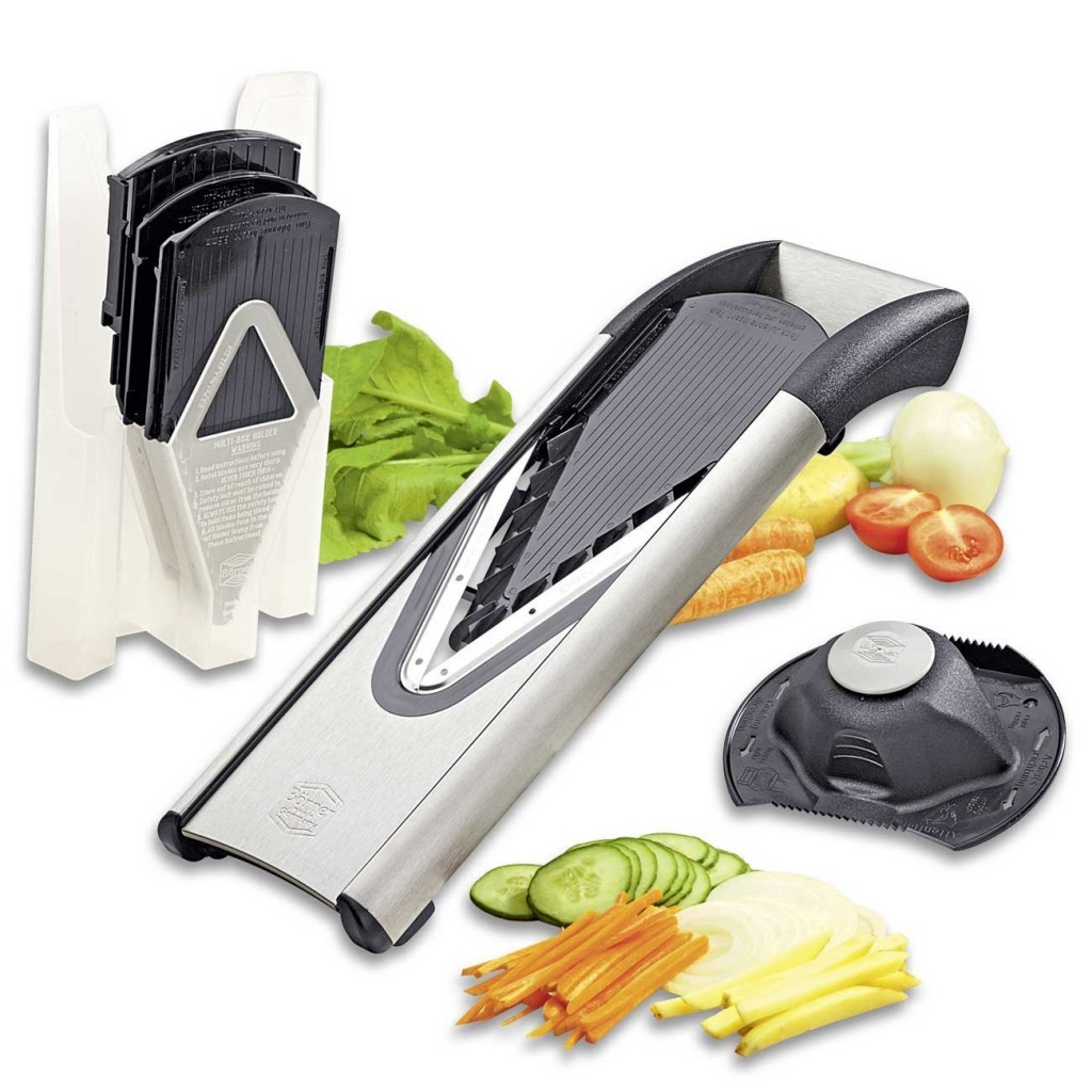 Borner V6 Stainless Steel Mandoline V-Slicer