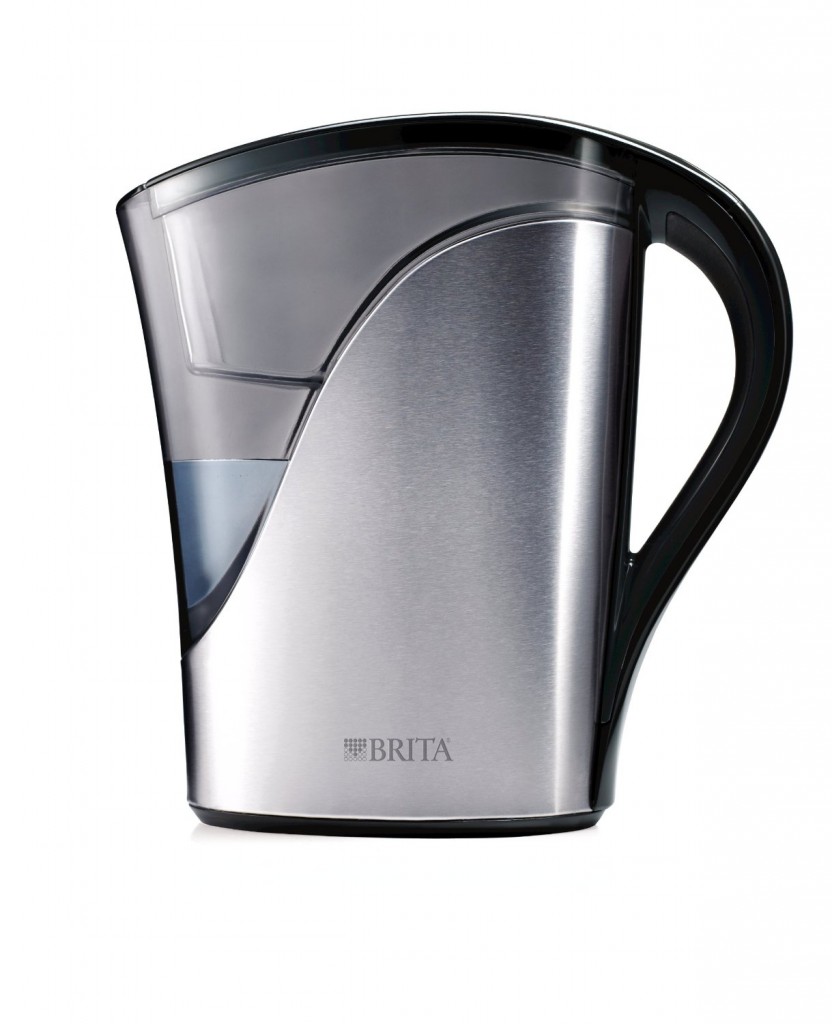 Brita Stainless Steel Water Filter Pitcher