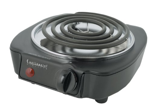 Continental Electric 1100-Watt Singler Burner