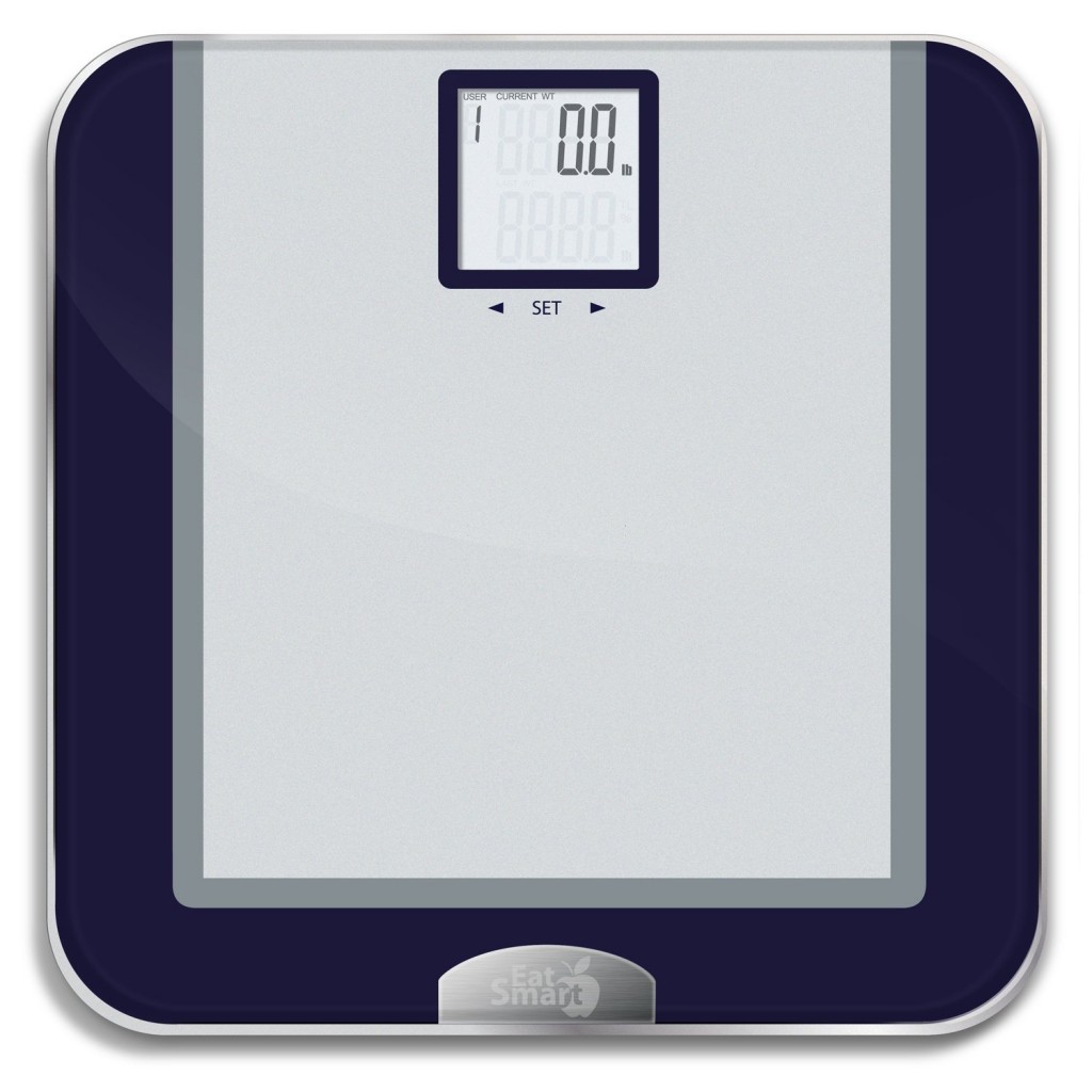 EatSmart Precision Tracker Digital Bathroom Scale