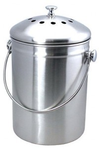 5 Best Stainless Steel Compost Bin – Durable and stylish one for any kitchen