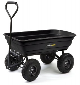 5 Best Garden Cart – Less time and effort for moving and unloading