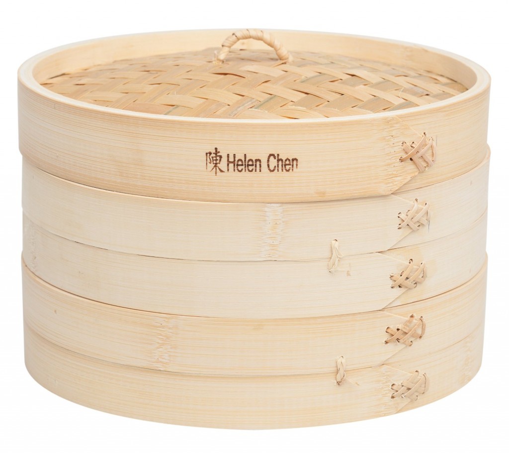 Helen Chen's Asian Kitchen Bamboo Steamer