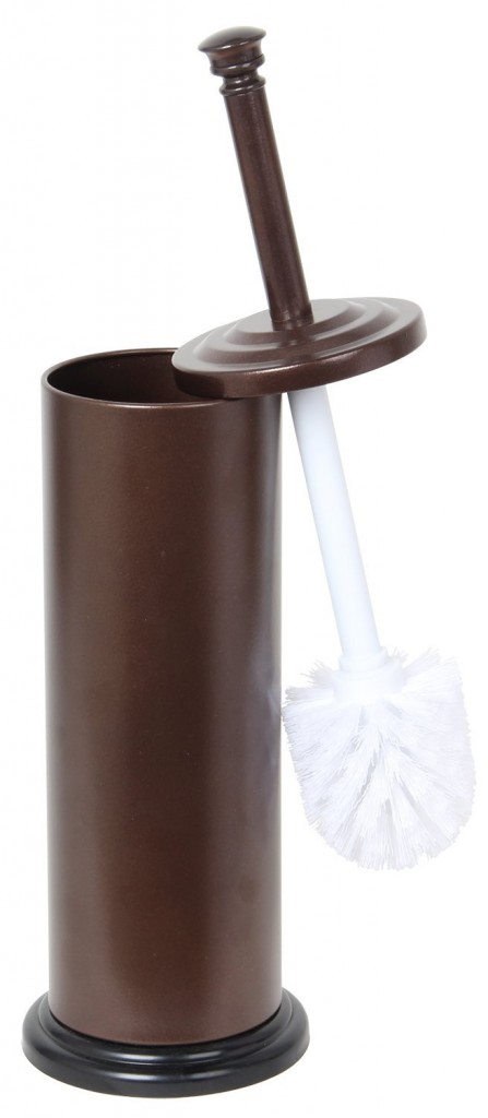 Home Basics Bronze Toilet Brush