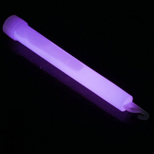 IMAGE® 12 PCS 6 inches 150mm PURPLE Premium Glow