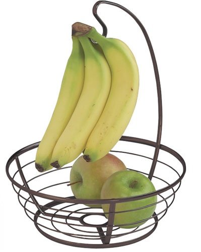 InterDesign Axis Fruit Bowl