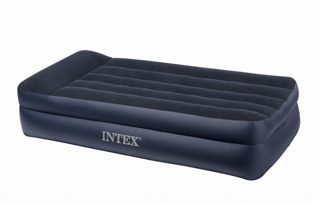 Intex Pillow Rest Raised Air Mattress