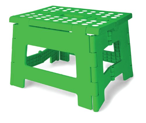 Kikkerland Rhino Easy Fold Step Stool