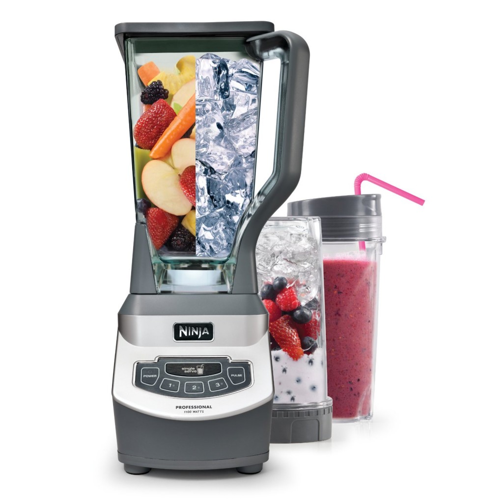 Ninja Professional Blender with Single Serve Blending Cups