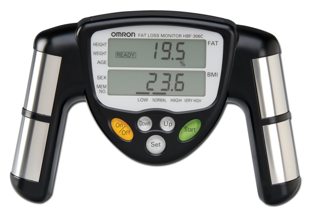 Omron Body Fat Loss Monitor model HBF-306C