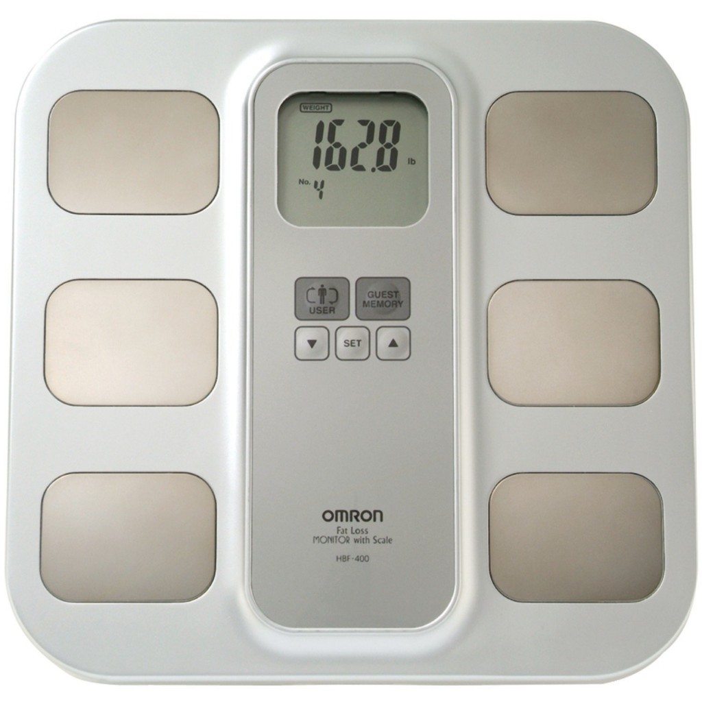 Omron HBF-400 Body Fat Monitor and Scale