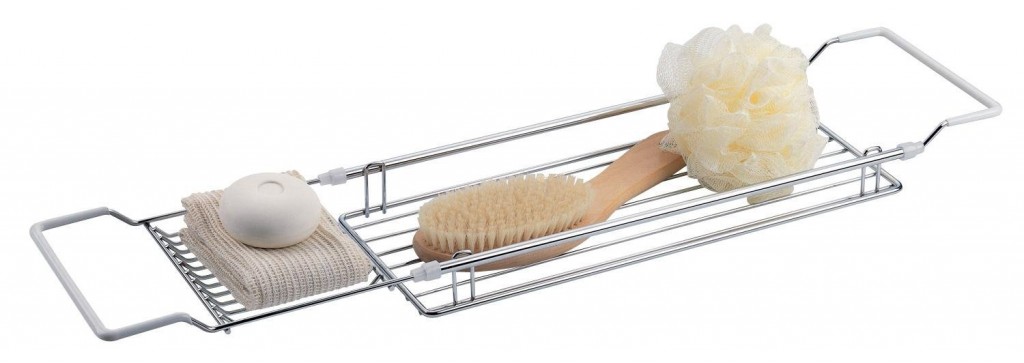 Organize It All Expandable Bathtub Caddy