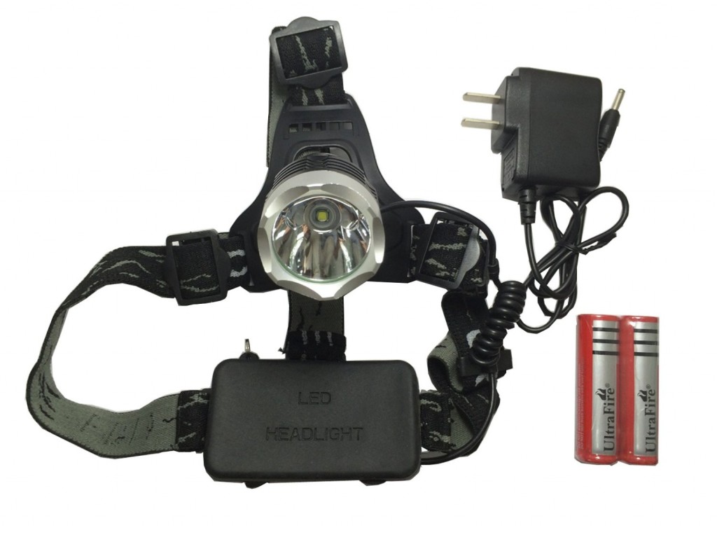 Outdoor Waterproof 1600LM CREE XM-L T6 LED Headlamp