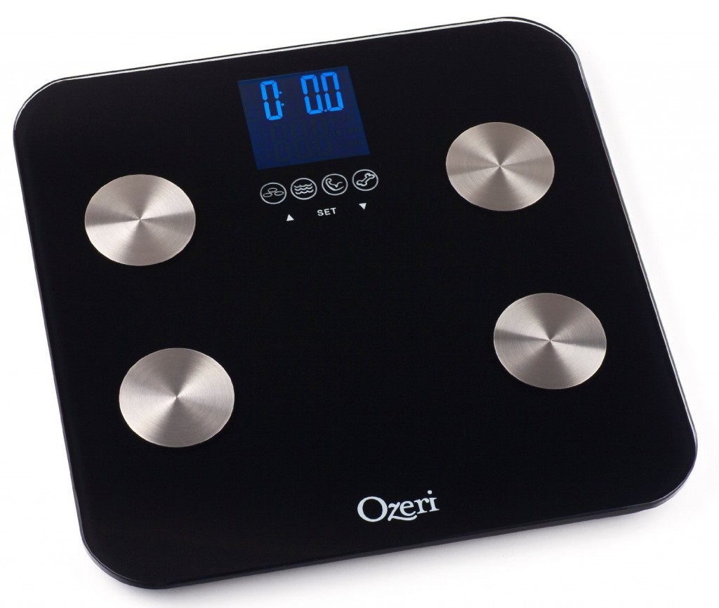 Ozeri Touch 440 lb Digital Bath Scale