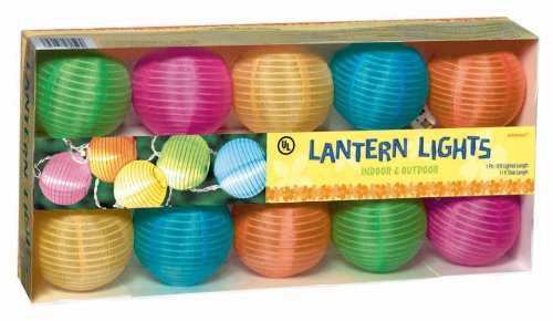 Round Lantern Light Set