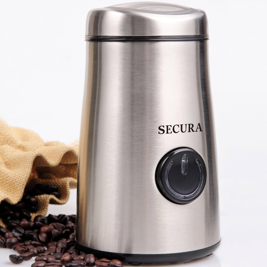 Secura Electric Coffee and Spice Grinder