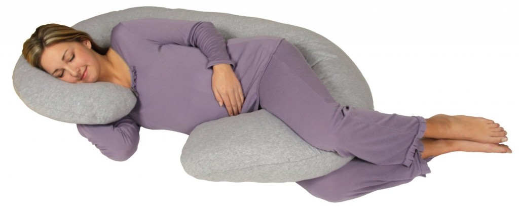 Snoogle Chic Jersey - Snoogle Total Body Pregnancy Pillow