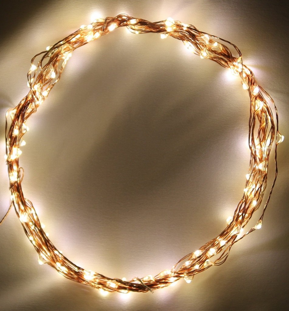 Starry String Lights with 120 Warm