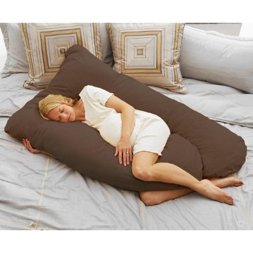Today's Mom Cozy Comfort Pregnancy Pillow