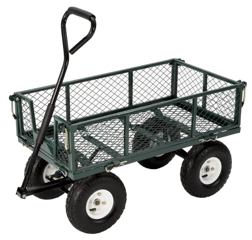 Tricam Steel 2-in-1 Utility Wagon