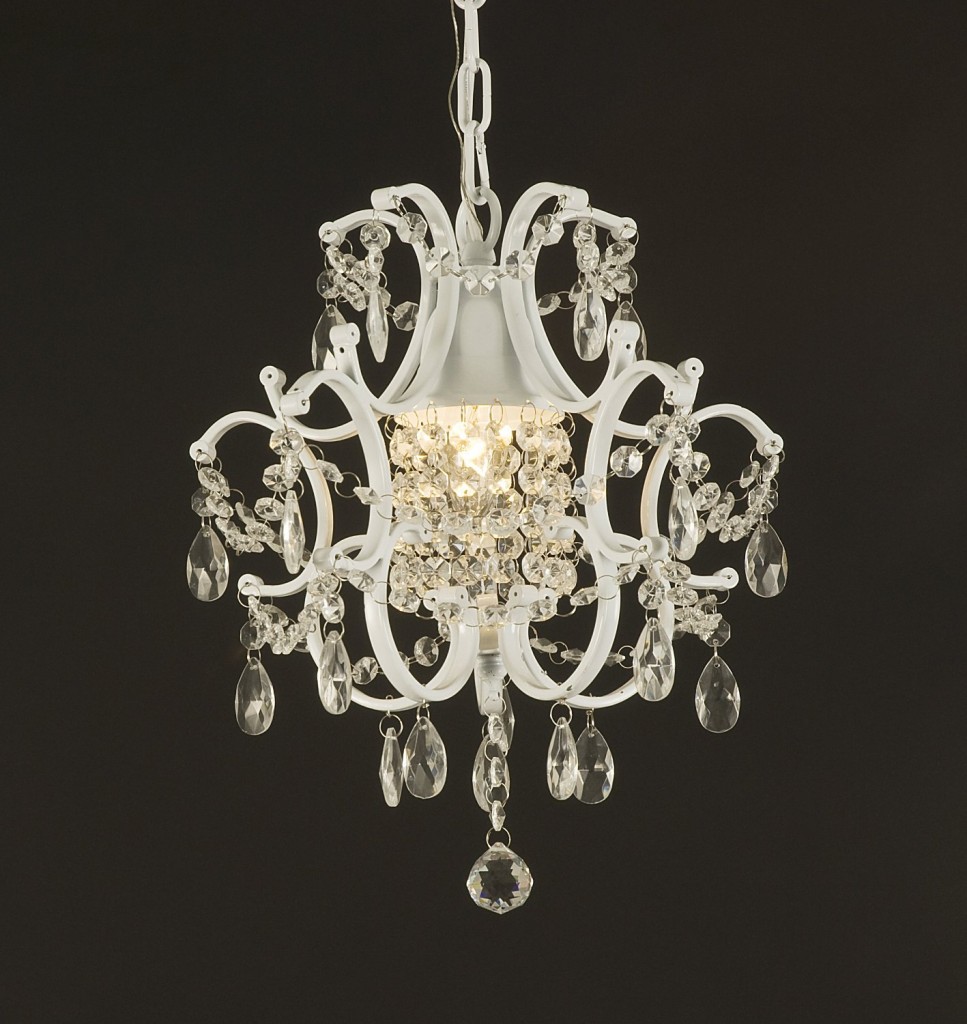 Wrought Iron Crystal Chandelier Lighting