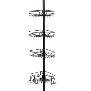 5 Best Pole Caddy – Great space saver for any bathroom