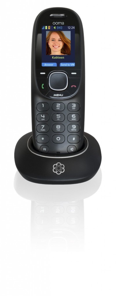 ooma HD2 Handset VoIP Phone and Device