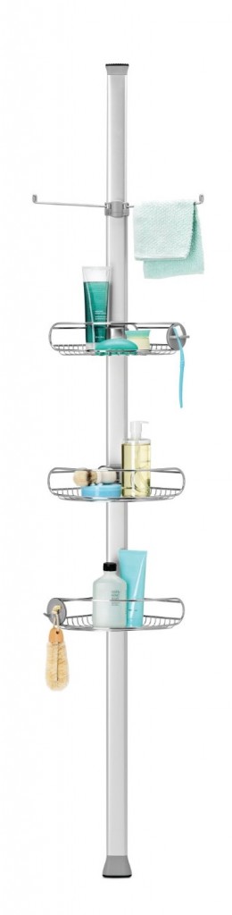 simplehuman Adjustable Tension Shower Caddy