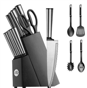 Knife Set with Block