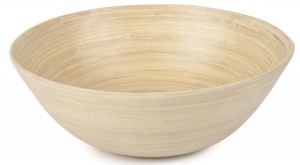 Bamboo Bowl