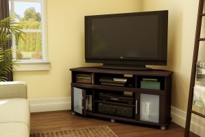 Corner TV Stand