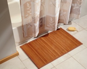 Bamboo Bath Mat