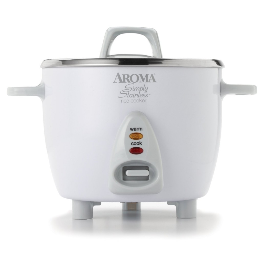 Aroma Simply Stainless Rice Cooker