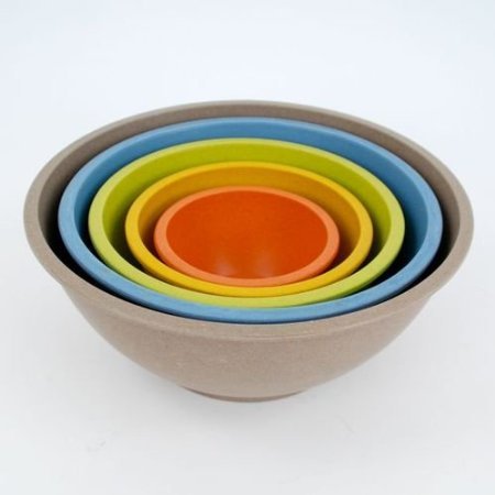 Bamboo Nesting Mixing Bowls