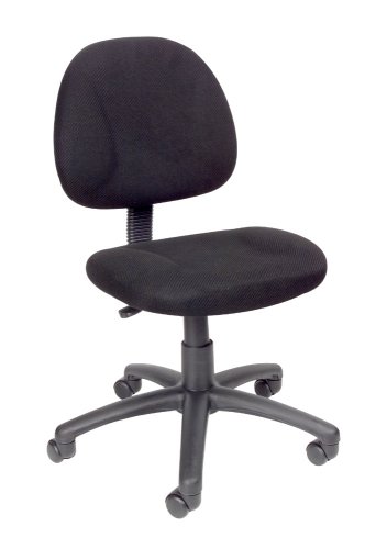 Boss Deluxe Fabric Posture Chair