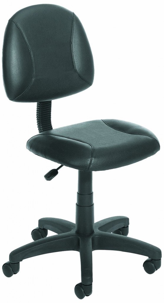 Boss Leather Plus Posture Task Chair