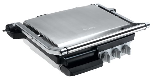 Breville 800GRXL Die-Cast Indoor Barbeque and Grill Breville 800GRXL