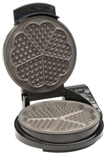 Chef's Choice 830 WafflePro Heart Waffle Iron