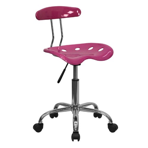 Chrome Computer Task Chair