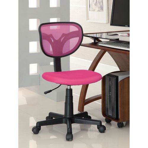 Coaster Mesh Fabric Adjustable Height Task Chair
