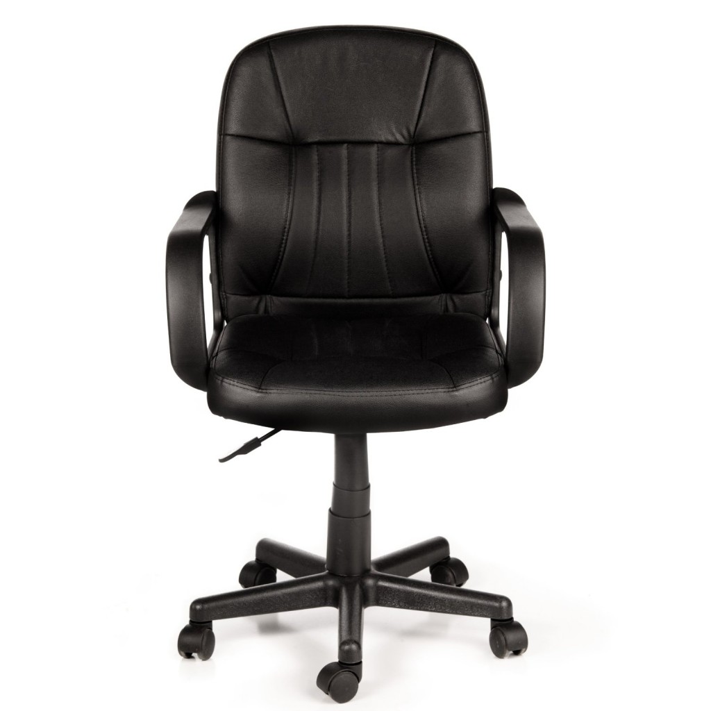 Comfort Products Mid-Back Leather Office Chair