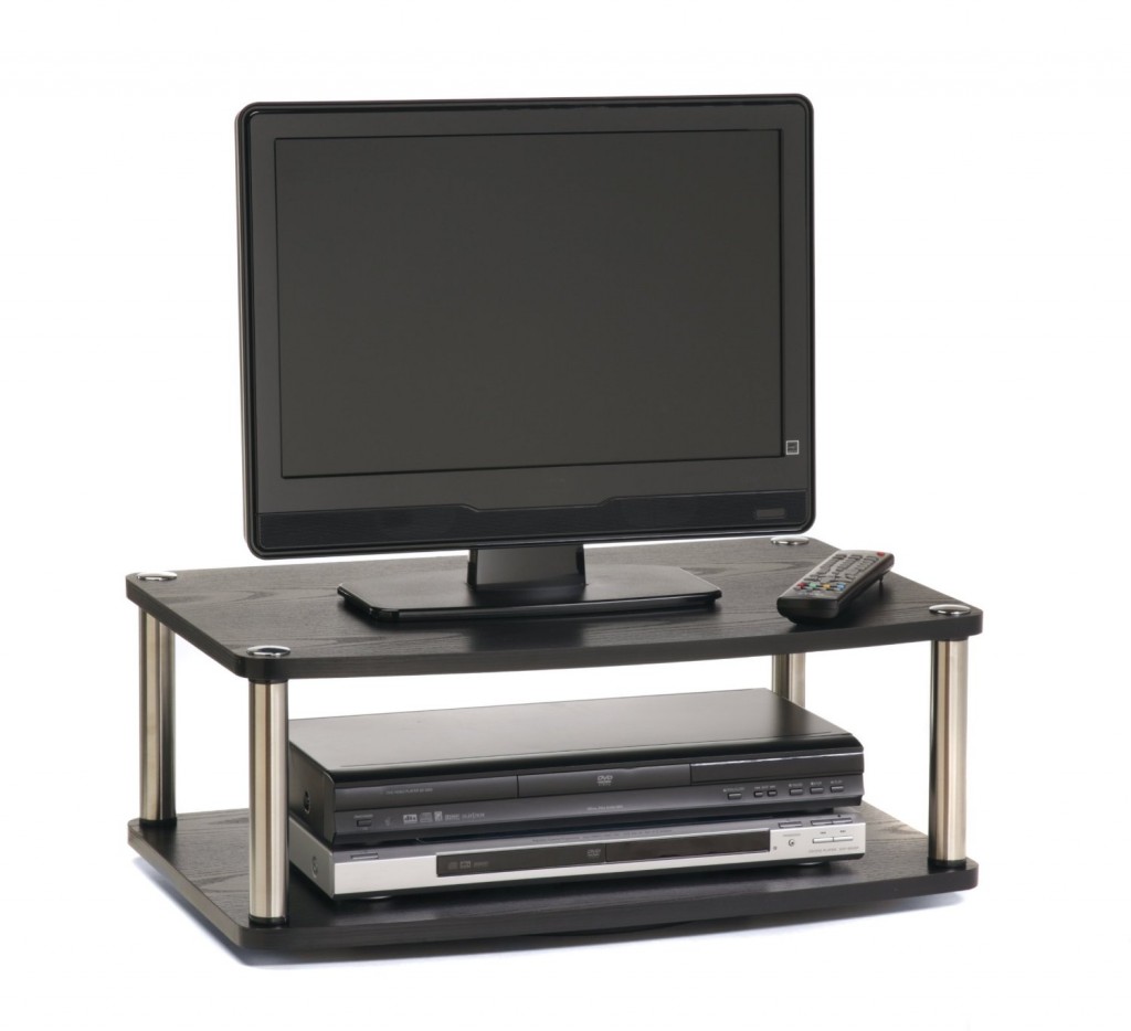 Convenience Concepts Designs2Go 2-Tier Swivel TV Stand