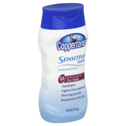 Coppertone Sunscreen Lotion