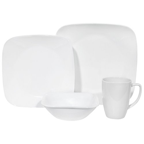 Corelle Square 16 piece Dinnerware Set